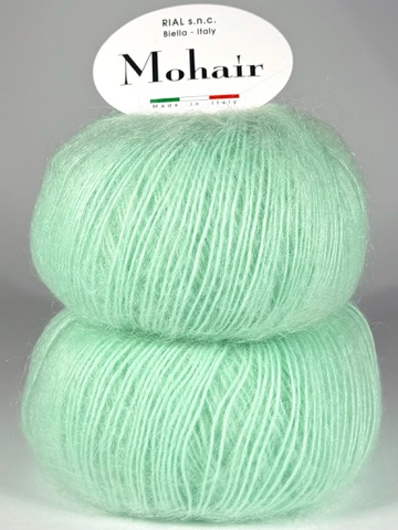 Rial Mohair Pastelmint 18